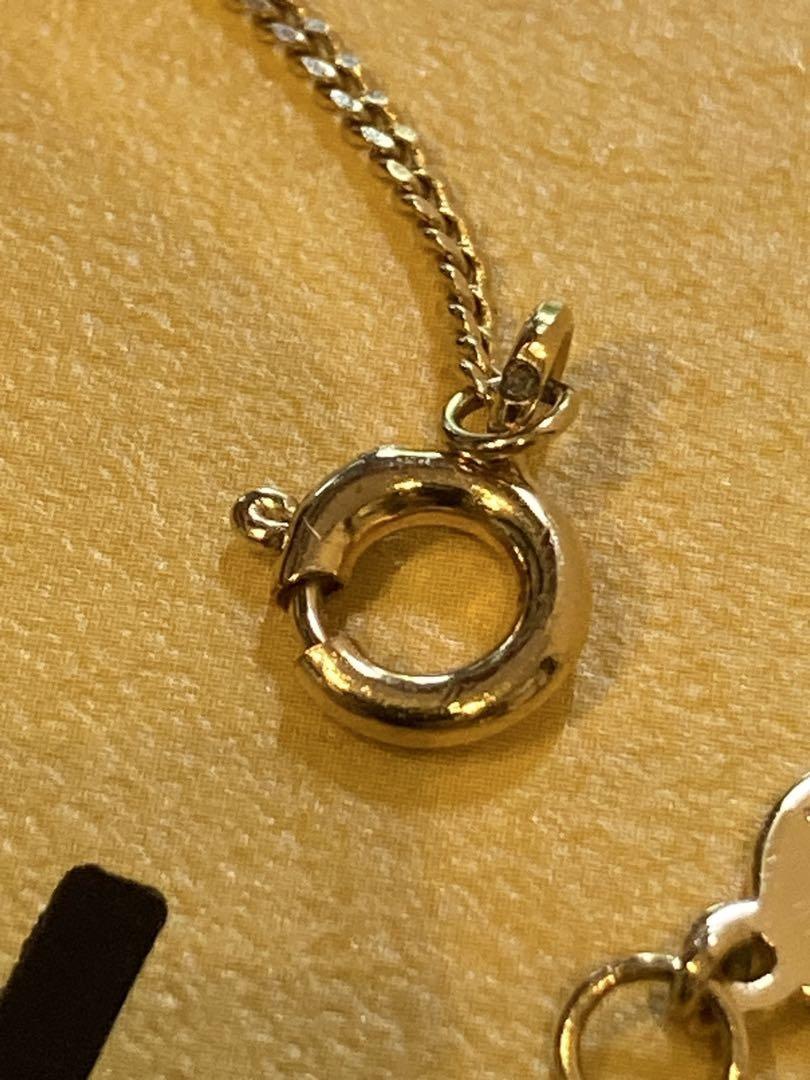 FENDI Bracelet Bangle FF Authentic