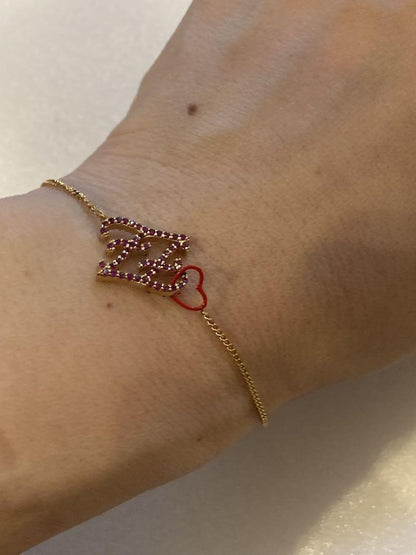 FENDI Bracelet Bangle FF Authentic