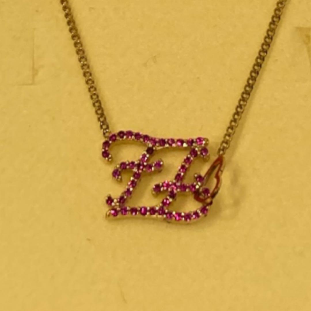 FENDI Bracelet Bangle FF Authentic