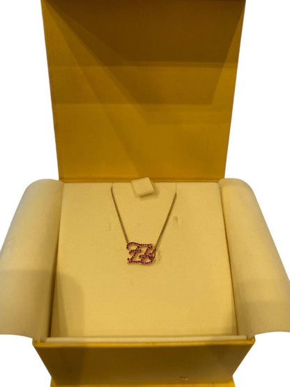 FENDI Bracelet Bangle FF Authentic