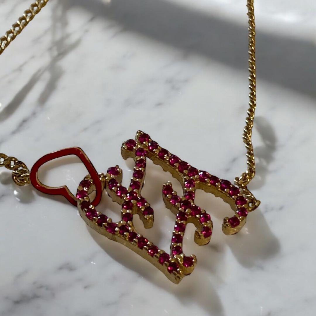 FENDI Bracelet Bangle FF Authentic