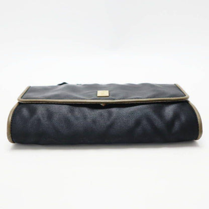 Saint Laurent Shoulder Bag Purse 2way YSL Cassandra Satin Black Authentic