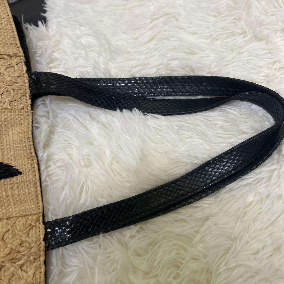 FENDI handbag Tote Purse light Brown flower embroidery Authentic Women's Used