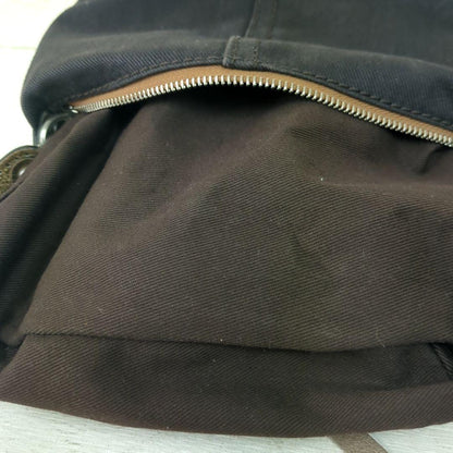 Chloe Purse Handbag Pouch Canvas Leather Women's Used Authentic