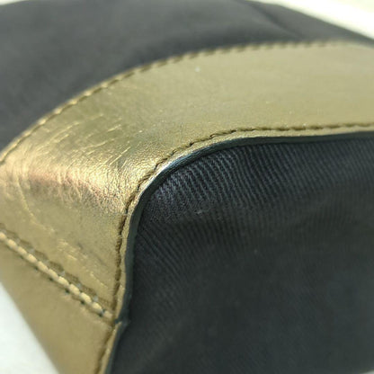 Chloe Purse Handbag Pouch Canvas Leather Women's Used Authentic