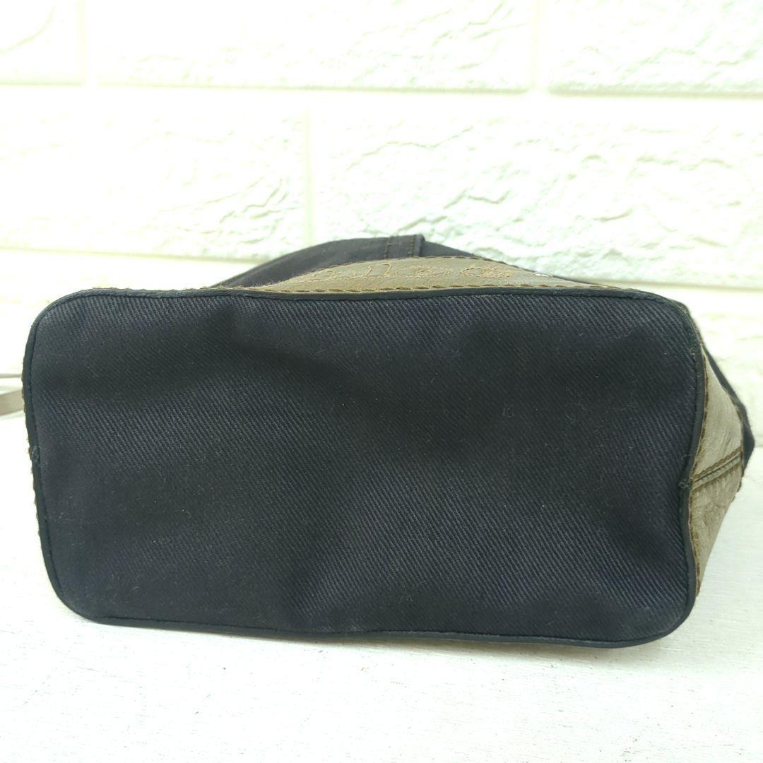 Chloe Purse Handbag Pouch Canvas Leather Women's Used Authentic