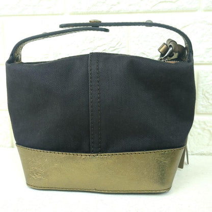 Chloe Purse Handbag Pouch Canvas Leather Women's Used Authentic