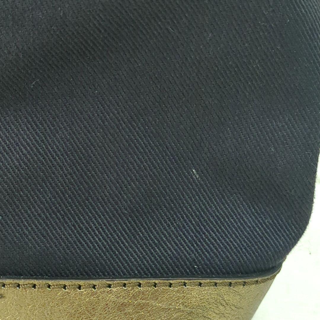 Chloe Purse Handbag Pouch Canvas Leather Women's Used Authentic