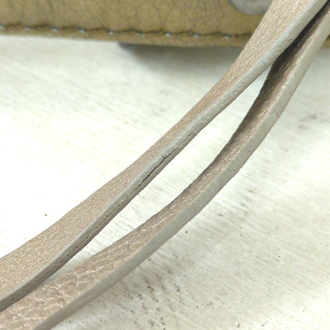 Chloe Purse Handbag Pouch Canvas Leather Women's Used Authentic