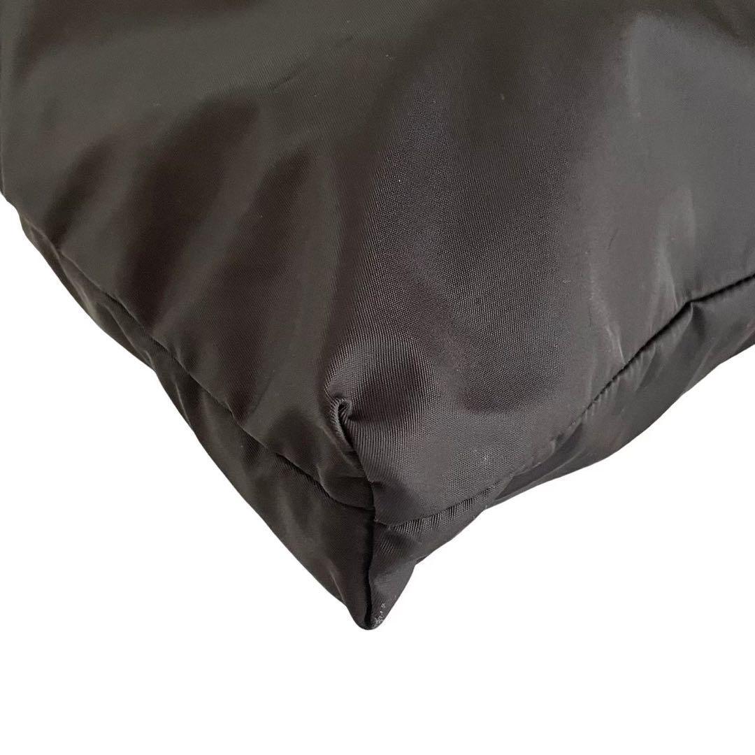 RED VALENTINO Hand Bag Tote Purse Canvas Leather Black Authentic