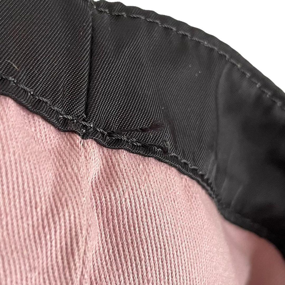 RED VALENTINO Hand Bag Tote Purse Canvas Leather Black Authentic