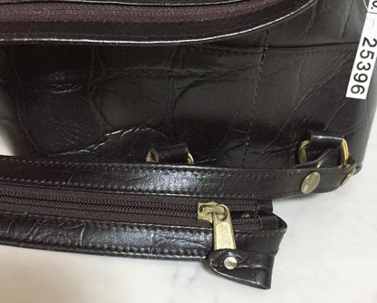 MULBERRY Backpack 2way Leather Dark Brown Authentic