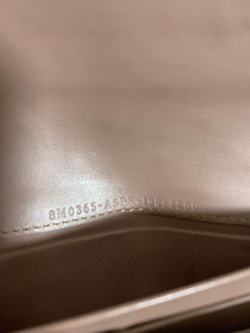 FENDI Shoulder Bag Purse Wallet F Logo Chain Authentic