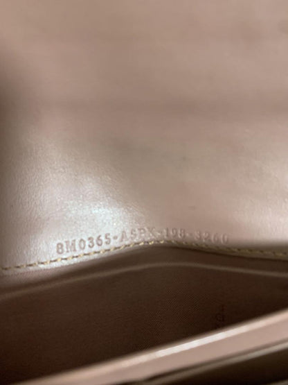 FENDI Shoulder Bag Purse Wallet F Logo Chain Authentic