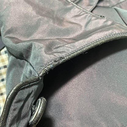 Aquascutum Trench Coat Club Check Asian fit L US size M Authentic