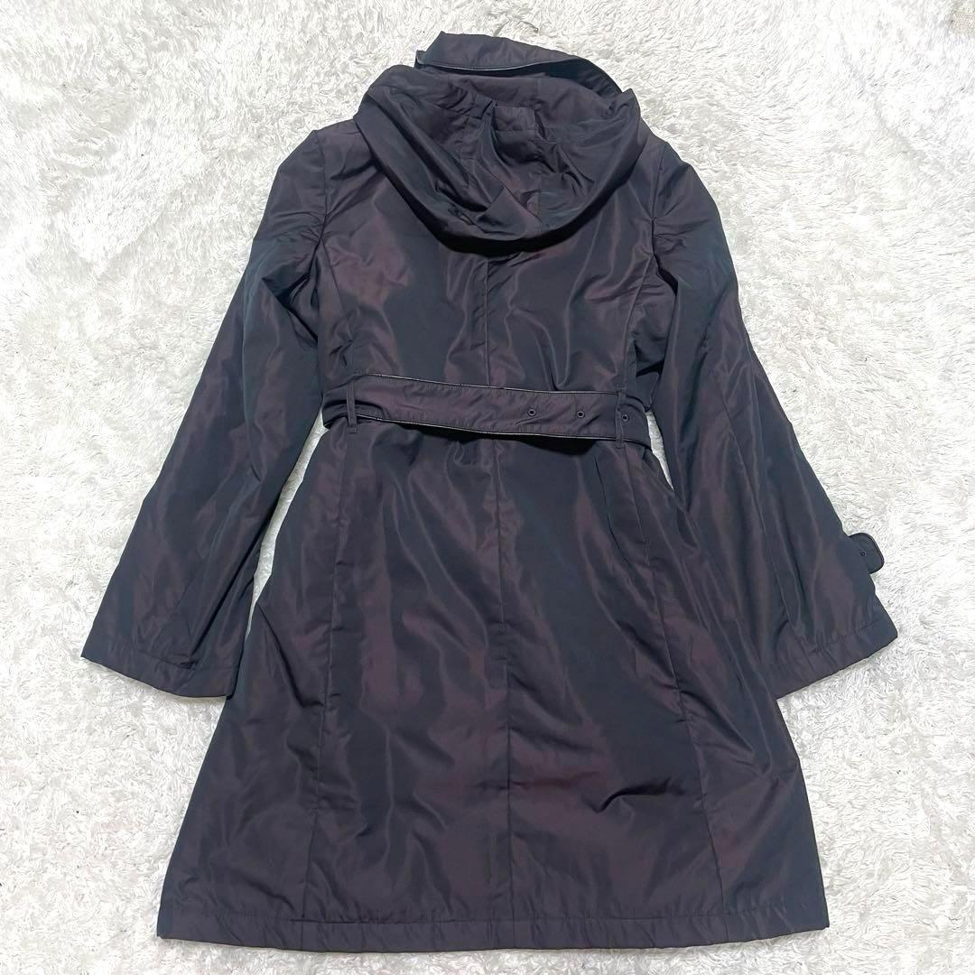 Aquascutum Trench Coat Club Check Asian fit L US size M Authentic