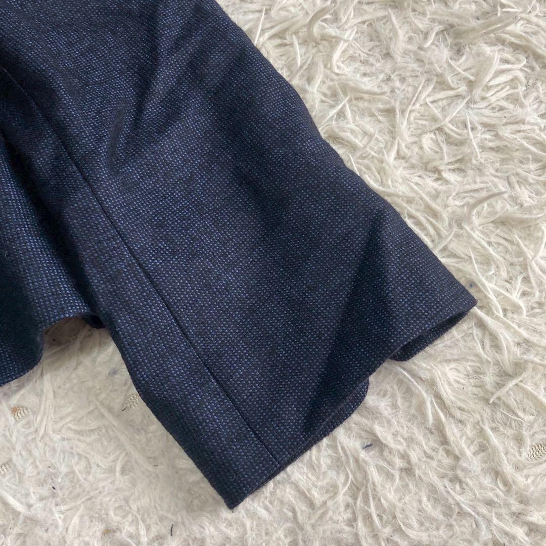 Aquascutum Jacket Asian fit M US size S Navy Authentic