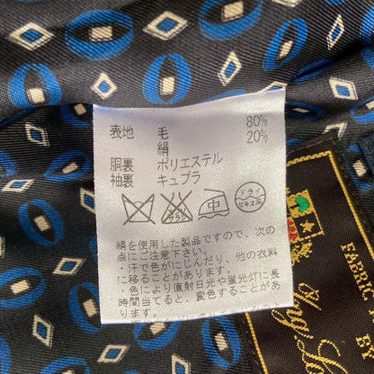 Aquascutum Jacket Asian fit M US size S Navy Authentic