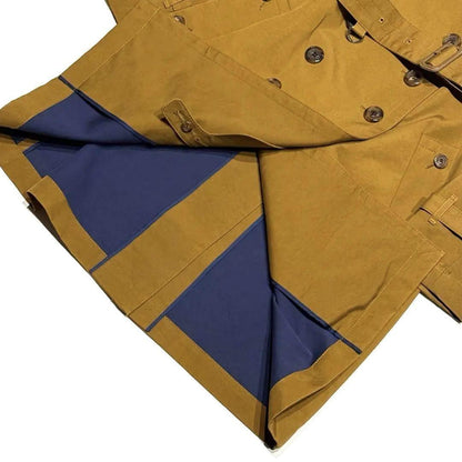 Aquascutum Trench Coat Asian fit S US size XS Camel Authentic