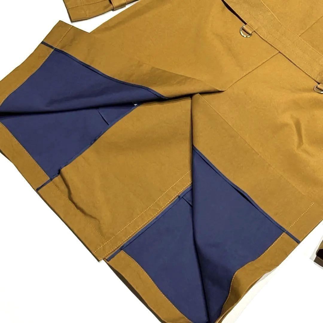 Aquascutum Trench Coat Asian fit S US size XS Camel Authentic