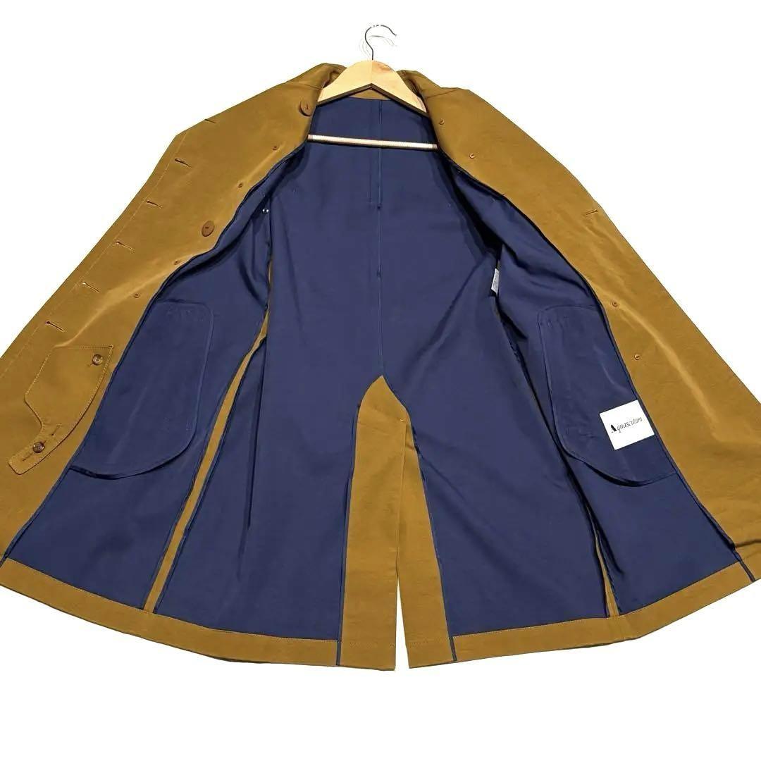 Aquascutum Trench Coat Asian fit S US size XS Camel Authentic