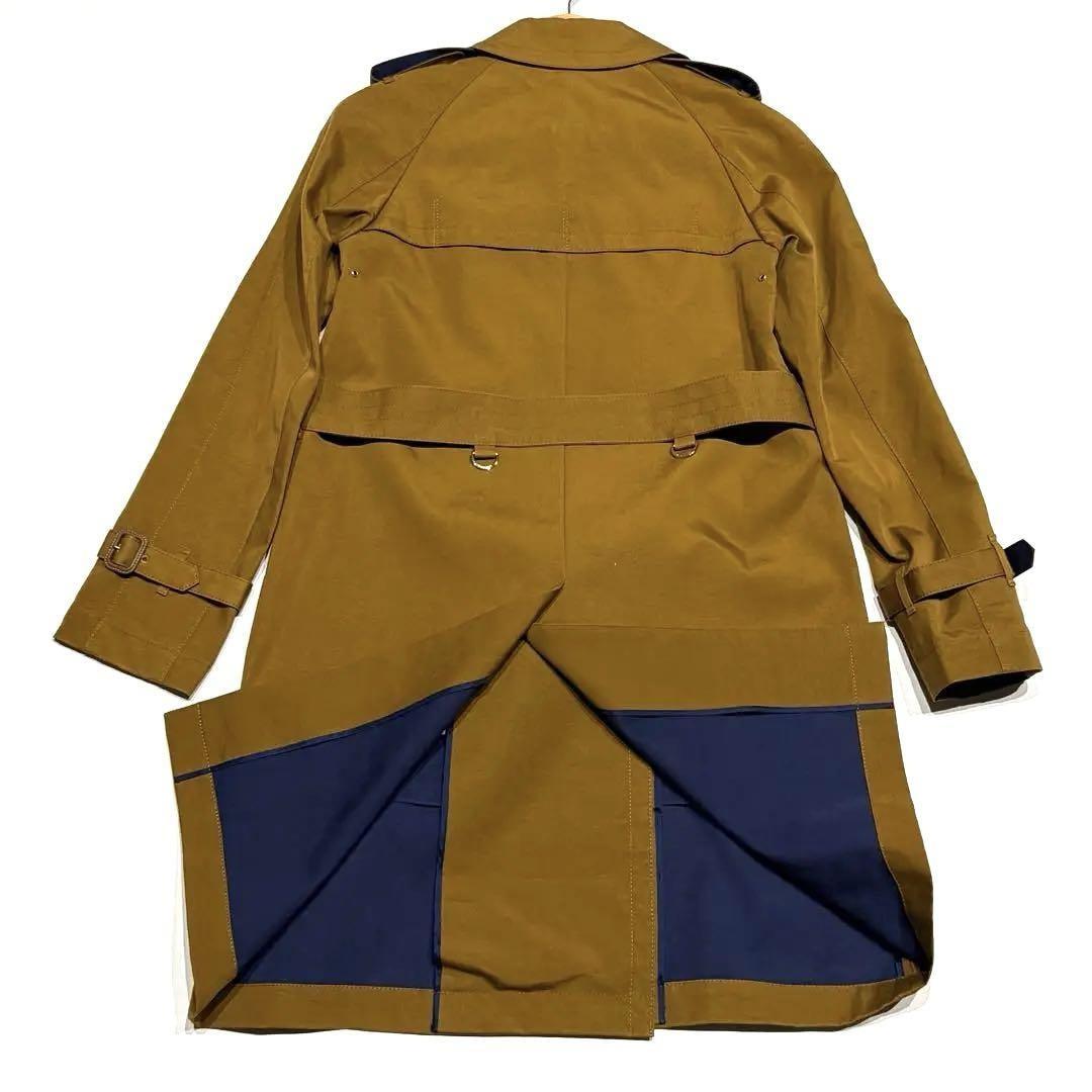 Aquascutum Trench Coat Asian fit S US size XS Camel Authentic