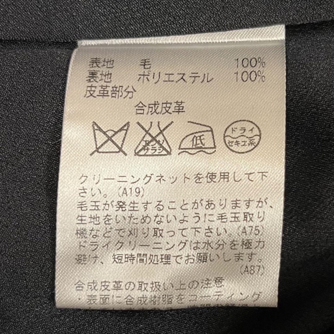 Aquascutum Duffle Coat Asian fit M US size S Black Authentic