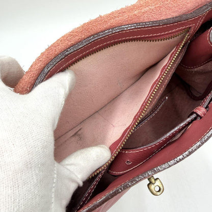 MULBERRY Hand Bag Tote Purse Bayswater Leather Pink Authentic