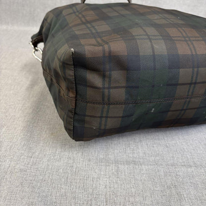 PRADA Hand Shoulder Bag Tote Purse 2way Logo Nylon Multicolor Authentic