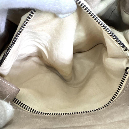 PRADA Backpack Suede Beige Authentic