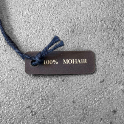 PRADA Key Ring Keychain Bag Charm Mohair Monkey Crystal Authentic