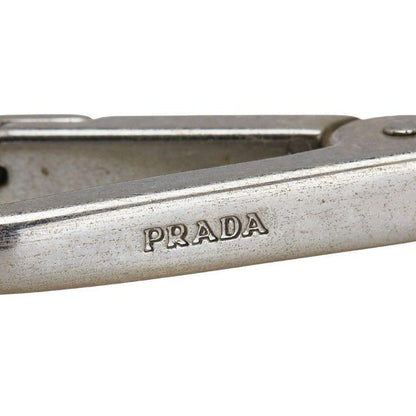 PRADA Key Ring Keychain Bag Robot Gold Red Silver Authentic