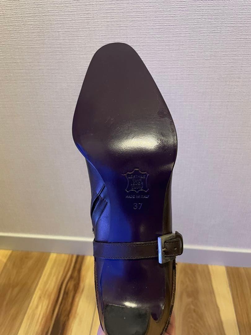 FENDI Short Boots Shoes FF Zucca EU 37US 7 Authentic