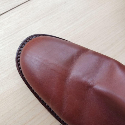 FENDI Long Boots Shoes EU 35.5 US 5.5 Brown Authentic