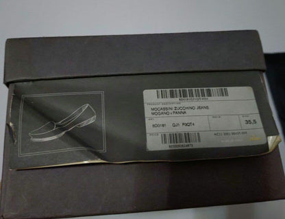 FENDI Shoes Pumps Heel FF Zucca EU 35.5 US 5.5 Authentic