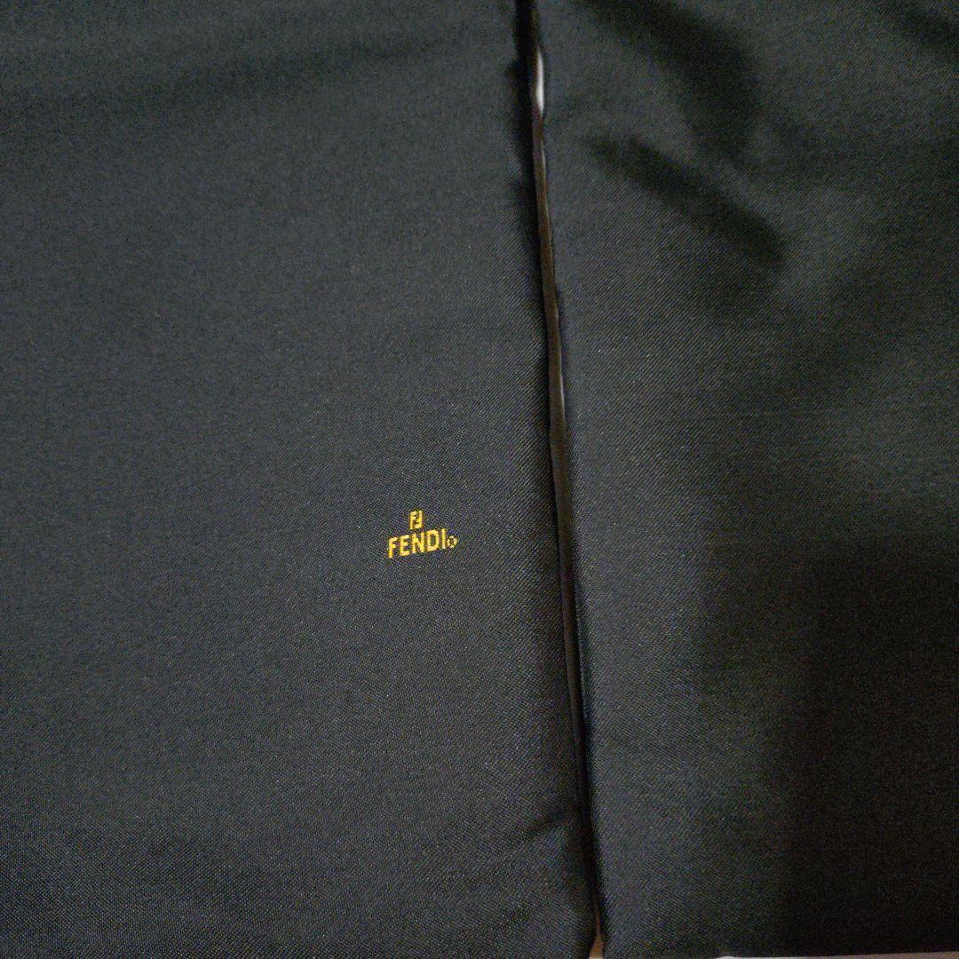 FENDI Shoes Pumps Heel FF Zucca EU 35.5 US 5.5 Authentic