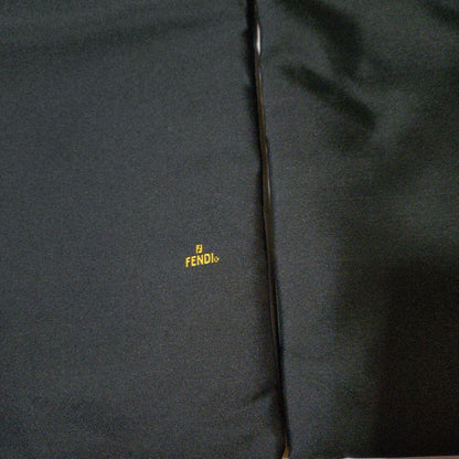 FENDI Shoes Pumps Heel FF Zucca EU 35.5 US 5.5 Authentic