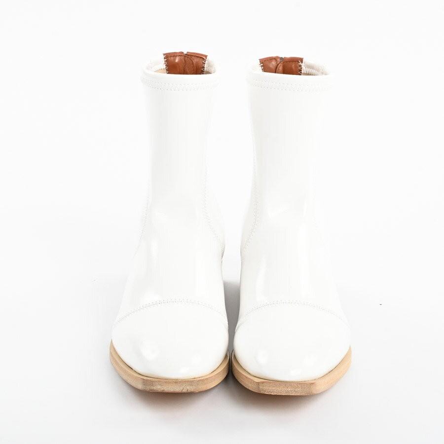 FENDI Short Boots Shoes EU 36.0 US 6.0 White Authentic
