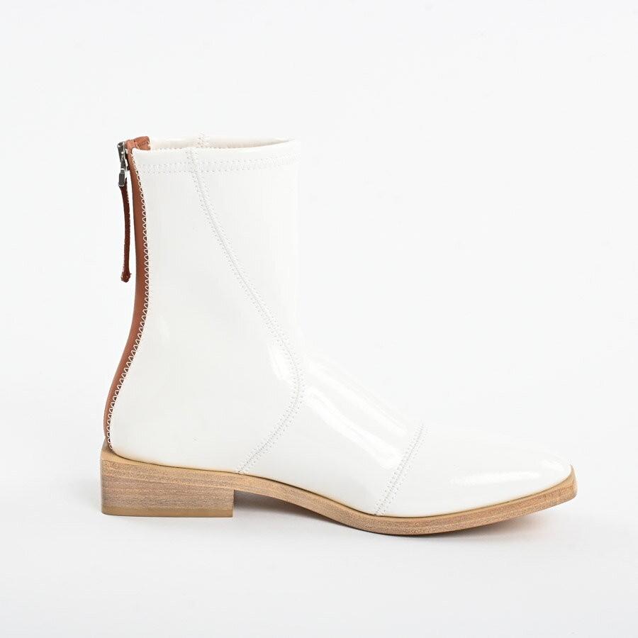FENDI Short Boots Shoes EU 36.0 US 6.0 White Authentic