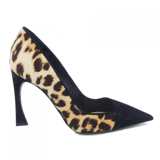 Christian Dior Shoes Pumps Heel EU 36.5 US 6.5 Beige Brown Authentic