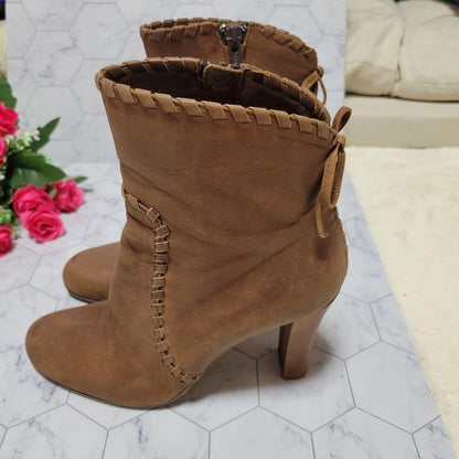 Christian Dior Short Boots Shoes Ribbon EU 36.5 US 6.5 Authentic