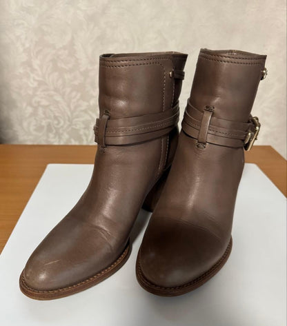 Christian Dior Short Boots Shoes EU 37.5 US 7.5 Authentic