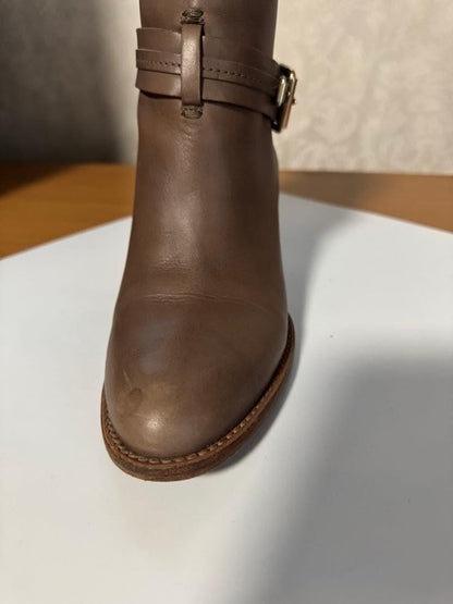 Christian Dior Short Boots Shoes EU 37.5 US 7.5 Authentic