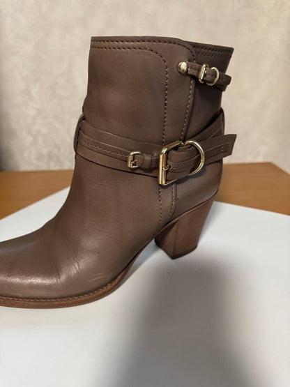 Christian Dior Short Boots Shoes EU 37.5 US 7.5 Authentic