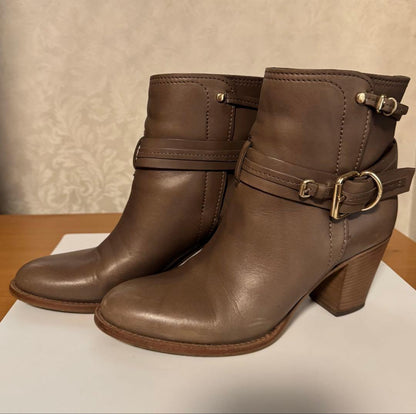 Christian Dior Short Boots Shoes EU 37.5 US 7.5 Authentic