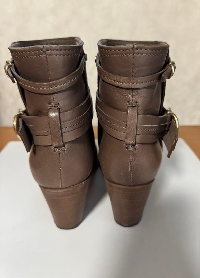 Christian Dior Short Boots Shoes EU 37.5 US 7.5 Authentic