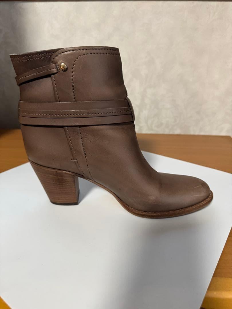 Christian Dior Short Boots Shoes EU 37.5 US 7.5 Authentic