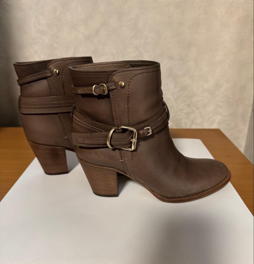 Christian Dior Short Boots Shoes EU 37.5 US 7.5 Authentic