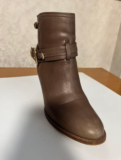 Christian Dior Short Boots Shoes EU 37.5 US 7.5 Authentic