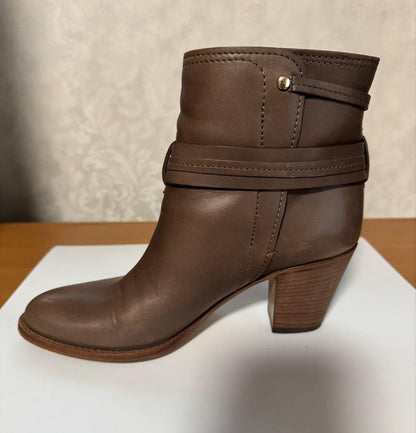 Christian Dior Short Boots Shoes EU 37.5 US 7.5 Authentic